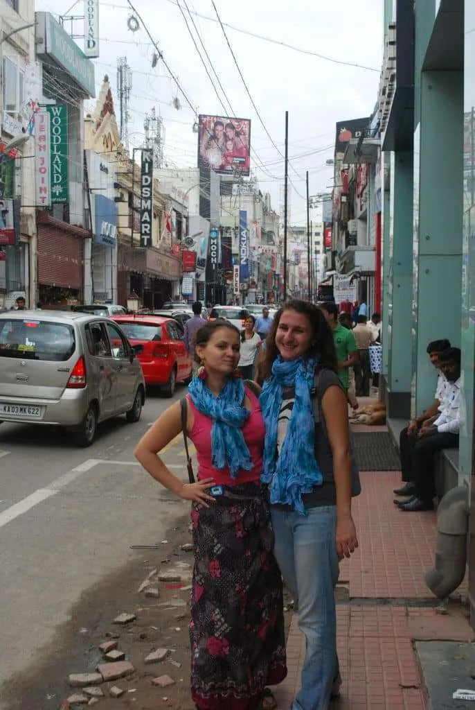 India travel, streets of Bengaluru
