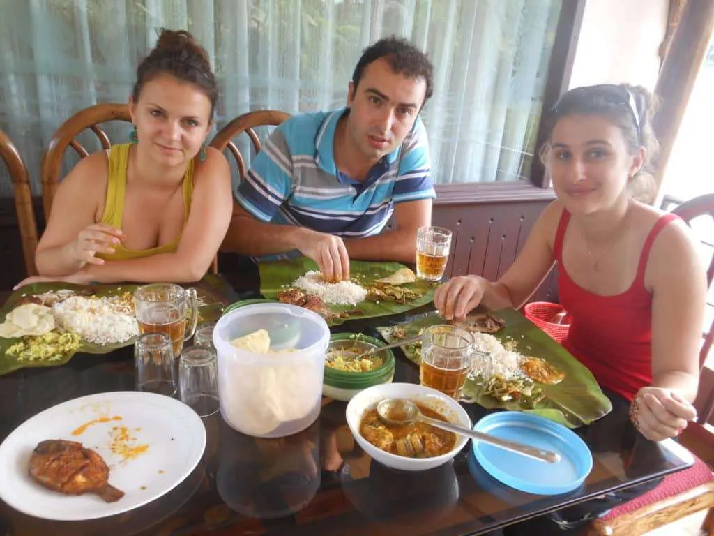 India travel, houseboat on Kerala backwaters