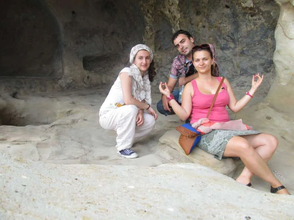 Our trip to Georgia, Uplistsikhe Cave Town