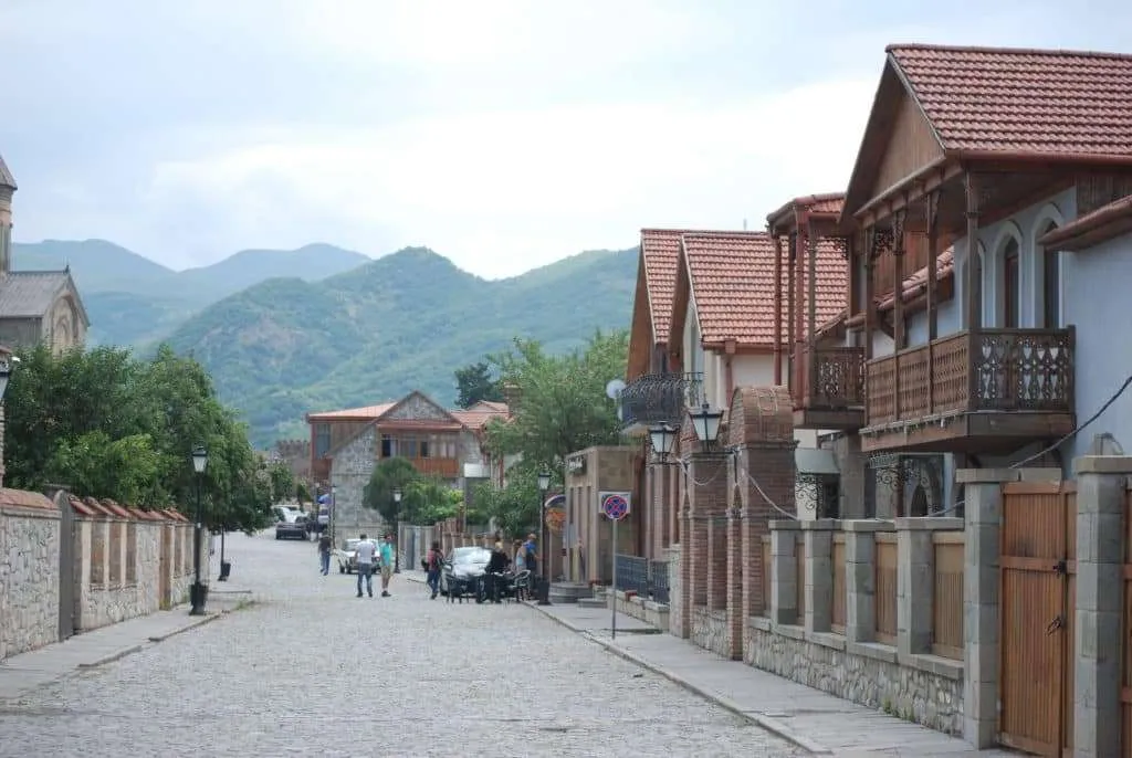 Our trip to Georgia, the old capital Mtskheta