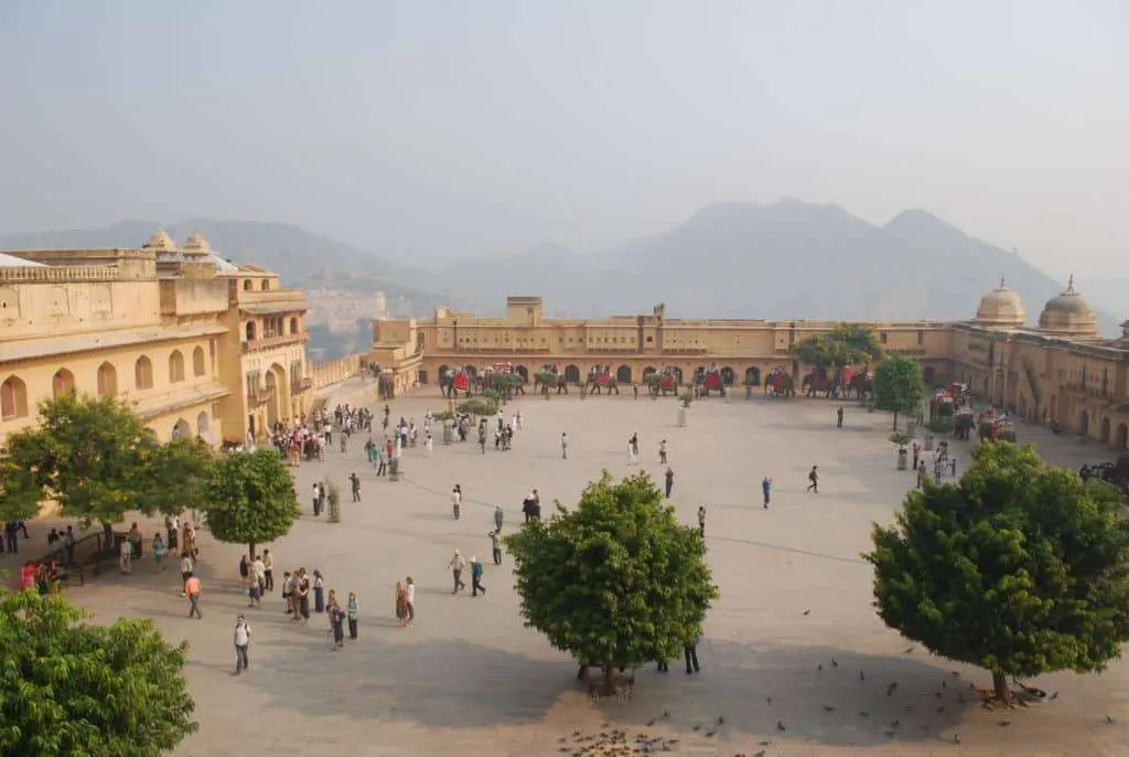 Explore India, Jaipur, Amer Fort