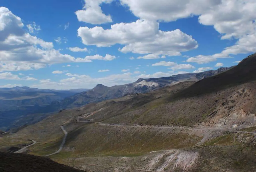 10 days in Peru itinerary - Colca Canyon