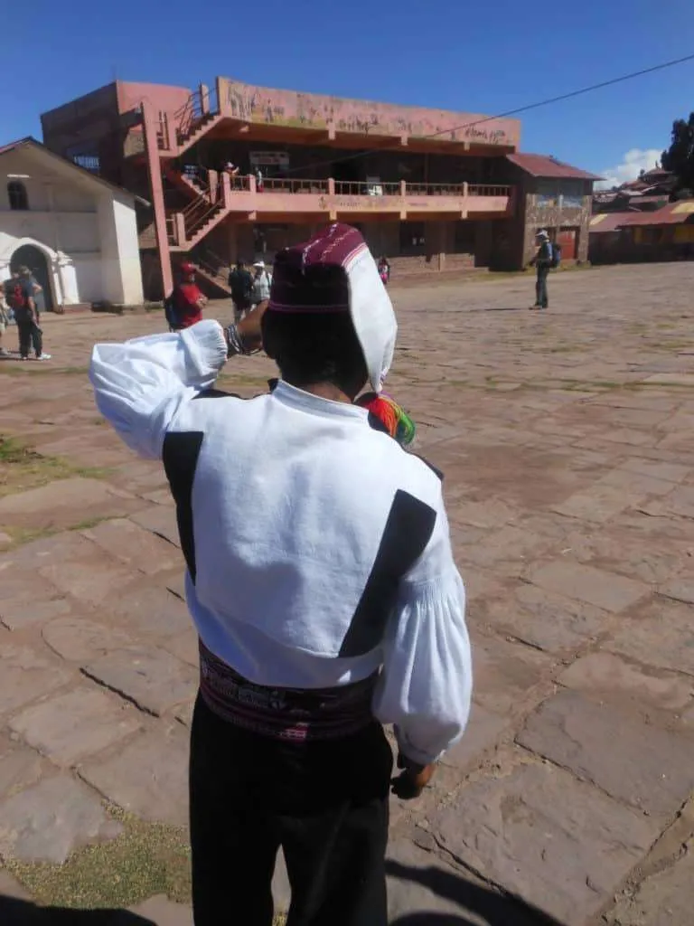10 days in Peru itinerary - Lake Titicaca, Taquile island