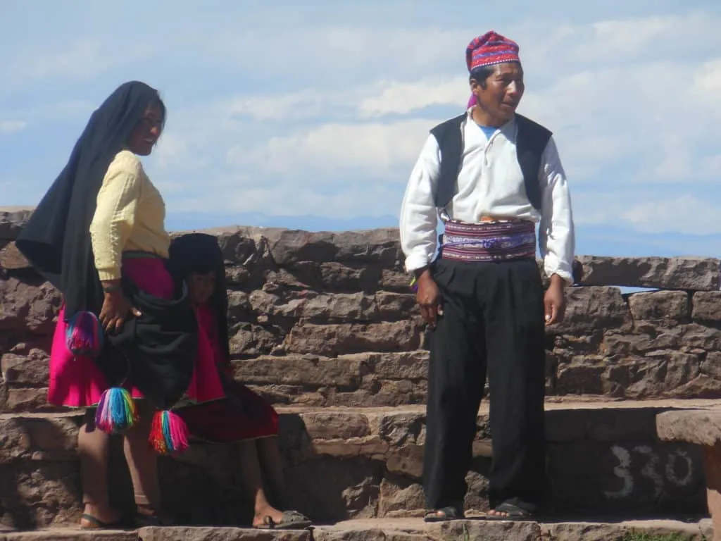 10 days in Peru itinerary - Lake Titicaca, Taquile island