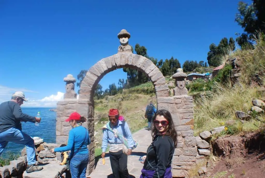 10 days in Peru itinerary - Lake Titicaca, Taquile island