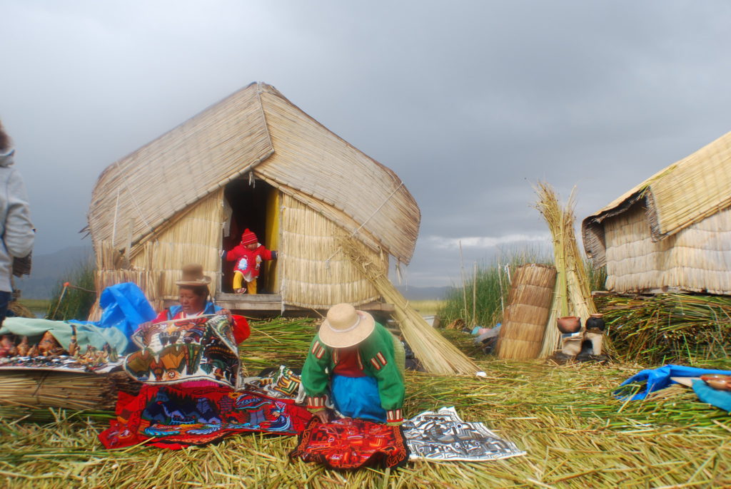 10 days in Peru itinerary - Lake Titicaca, Uros floating islands