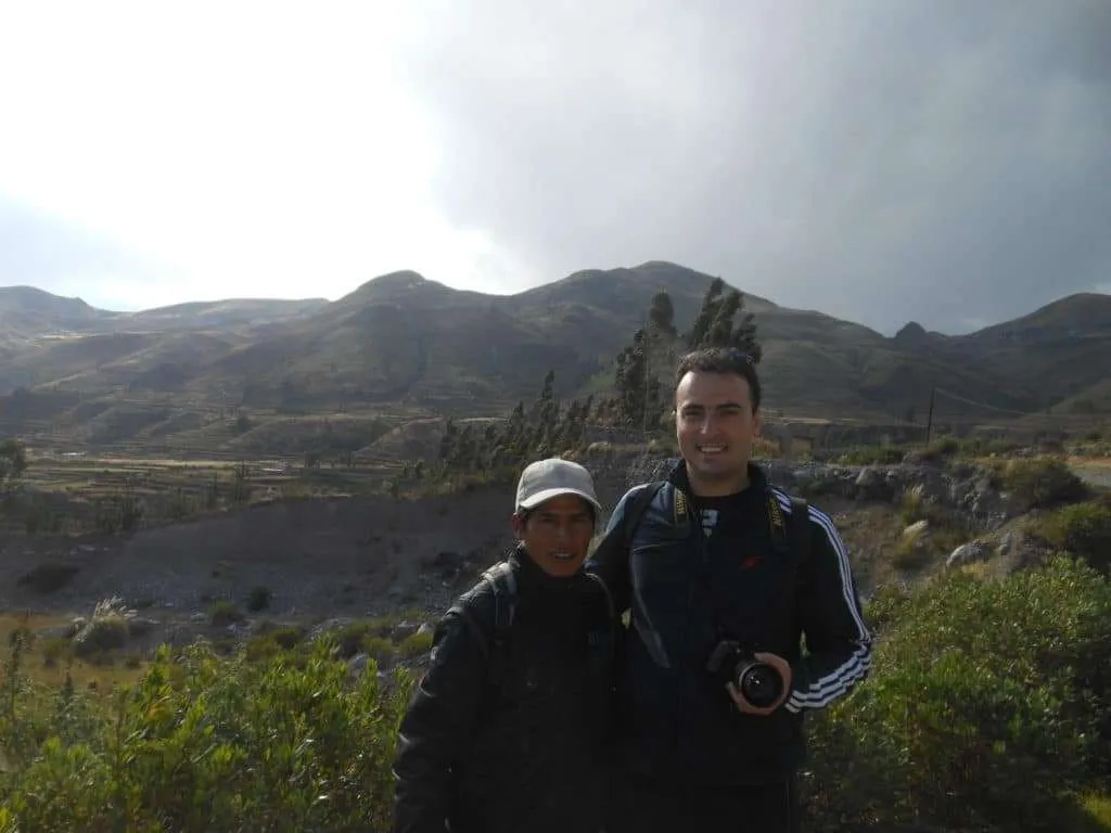 10 days in Peru itinerary - Colca Valley, Yanque