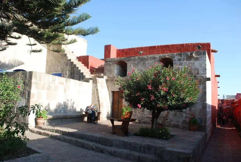 10 days in Peru itinerary - Arequipa