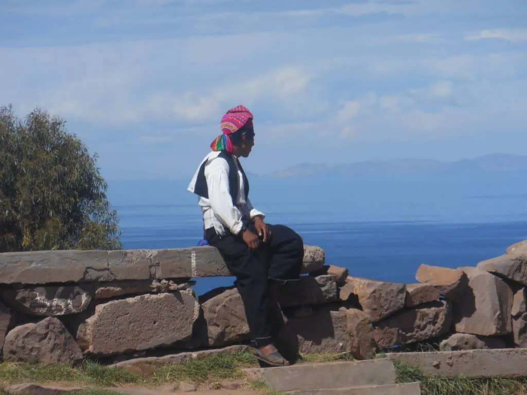 10 days in Peru itinerary - Lake Titicaca, Taquile island