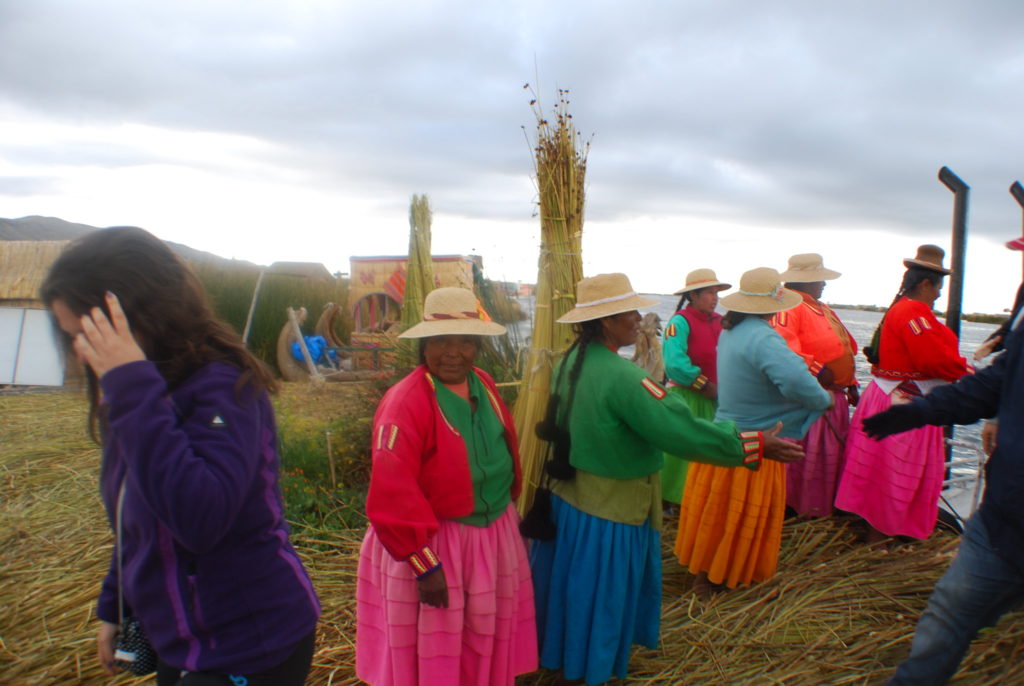 10 days in Peru itinerary - Lake Titicaca, Uros floating islands