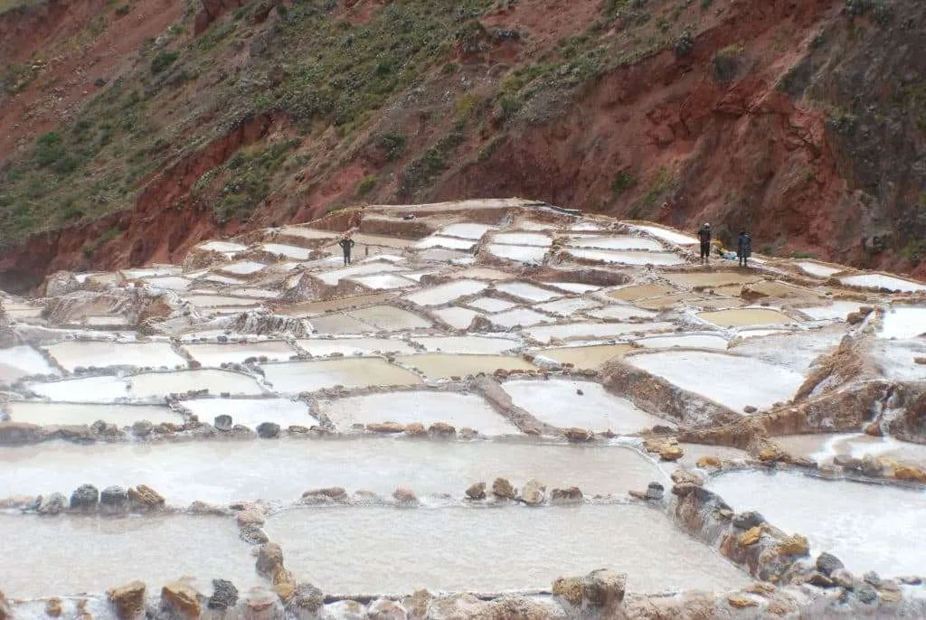 10 days in Peru itinerary - Sacred Valley, Maras salt ponds
