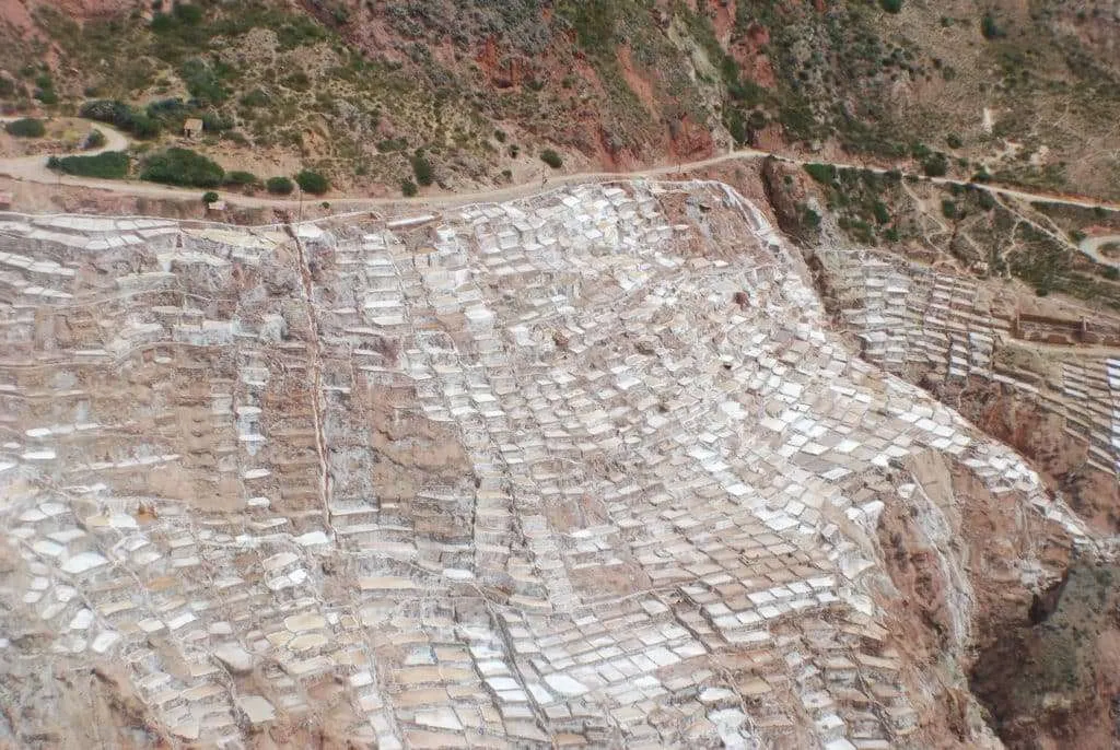 10 days in Peru itinerary - Sacred Valley, Maras salt ponds