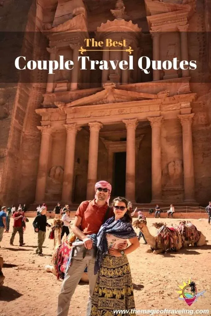 Couple Travel Quotes Pinterest