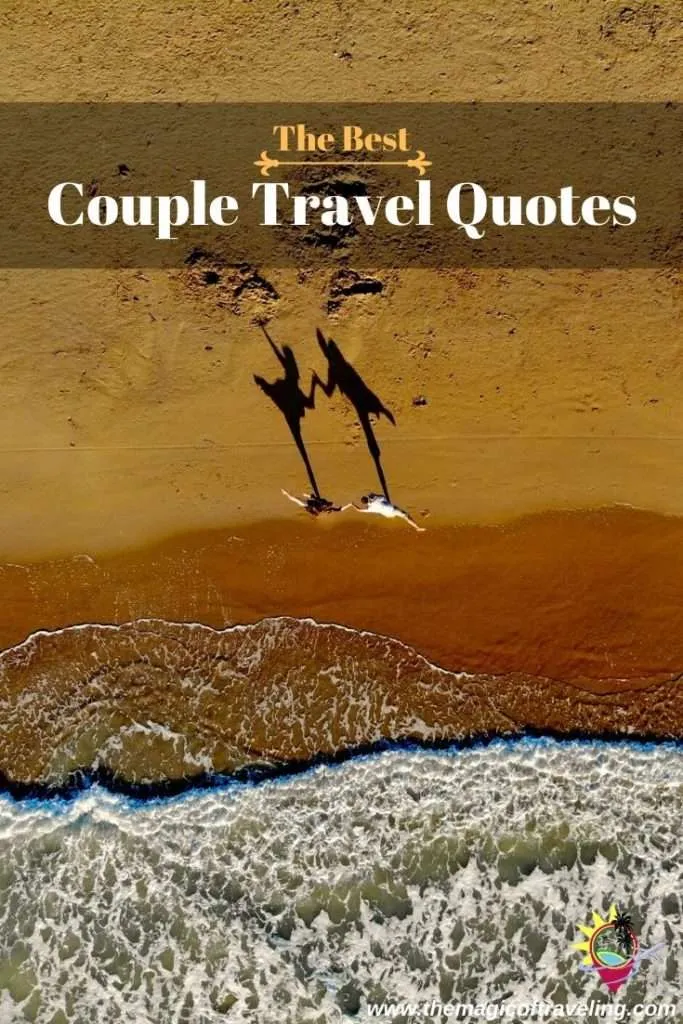 Couple Travel Quotes Pinterest