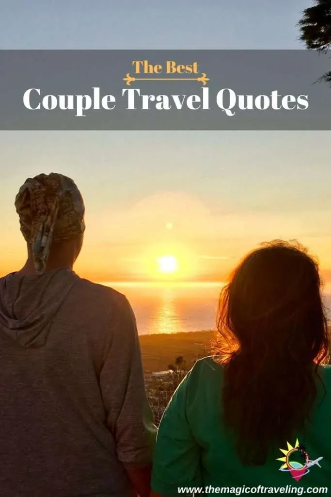 Couple Travel Quotes Pinterest