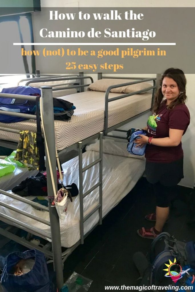 How to walk the Camino de Santiago - how to be a good pilgrim