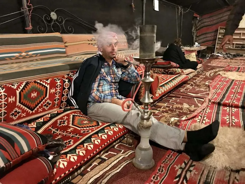 Jordan, Seven Wonders Bedouin Camp