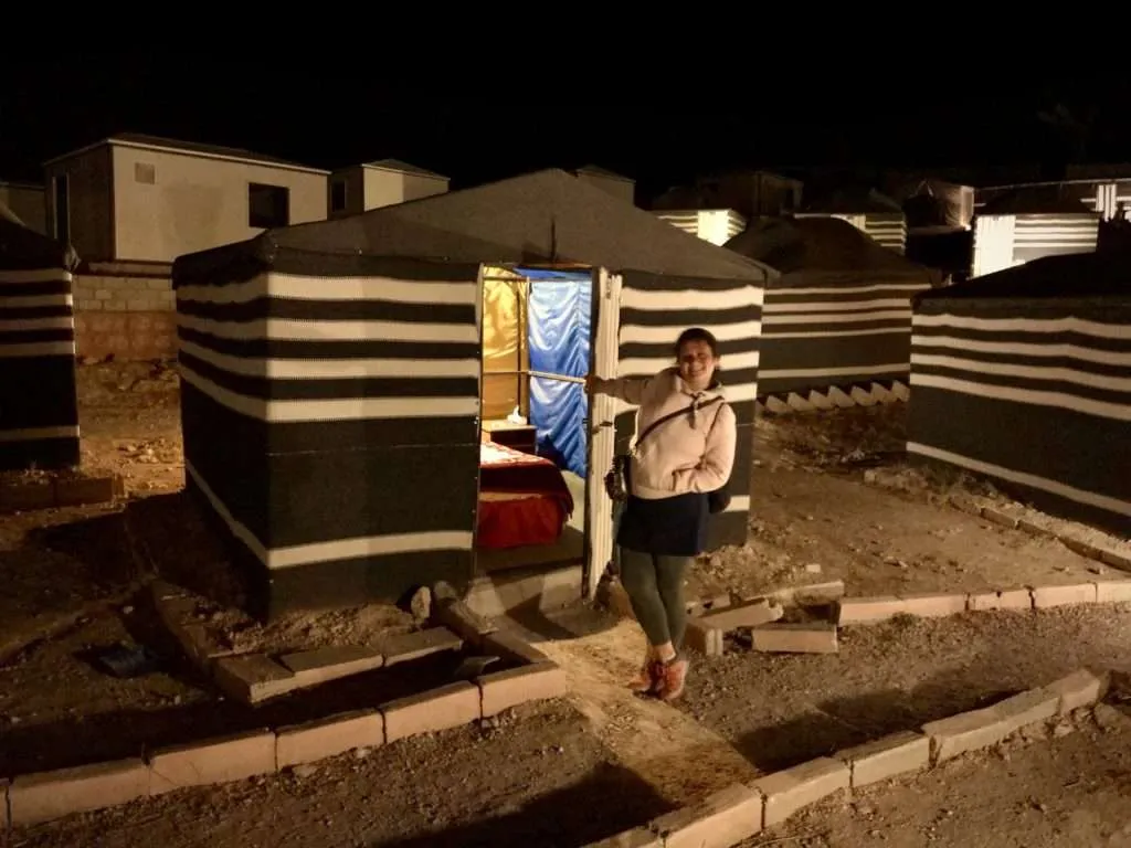 Jordan, Seven Wonders Bedouin Camp