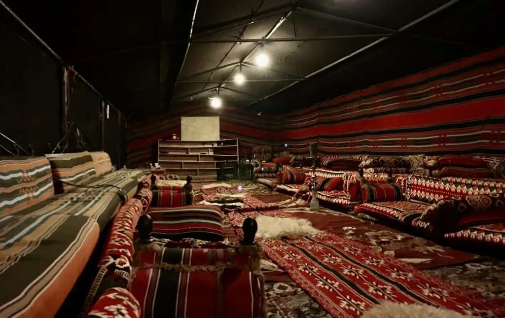 Jordan, Seven Wonders Bedouin Camp