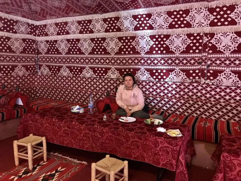 Best places to visit in Jordan - Wadi Rum desert camp