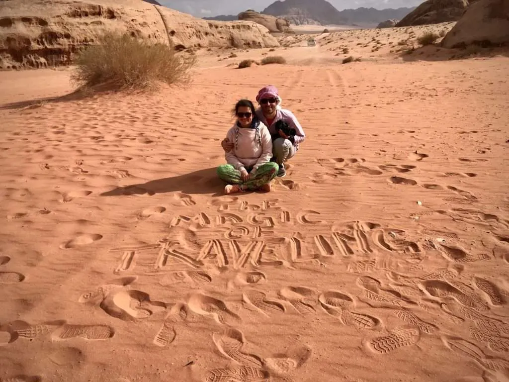 Jordan, Wadi Rum desert tour