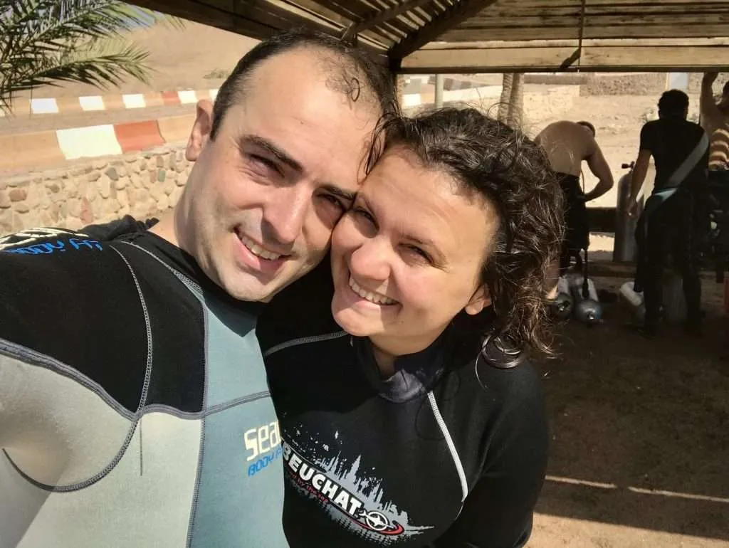 Jordan itinerary - diving in Aqaba