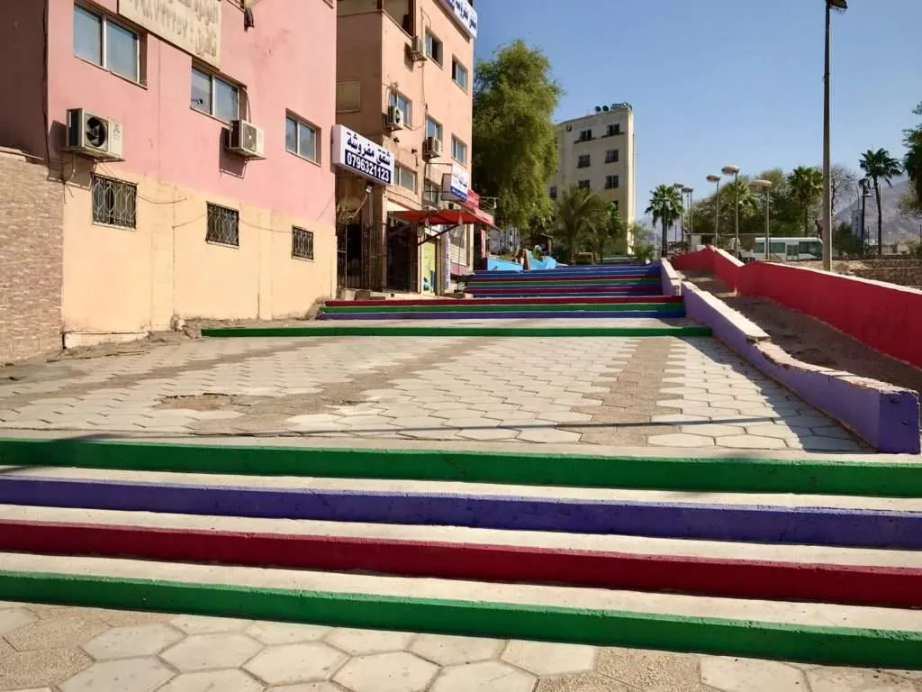 Jordan itinerary - Aqaba streets