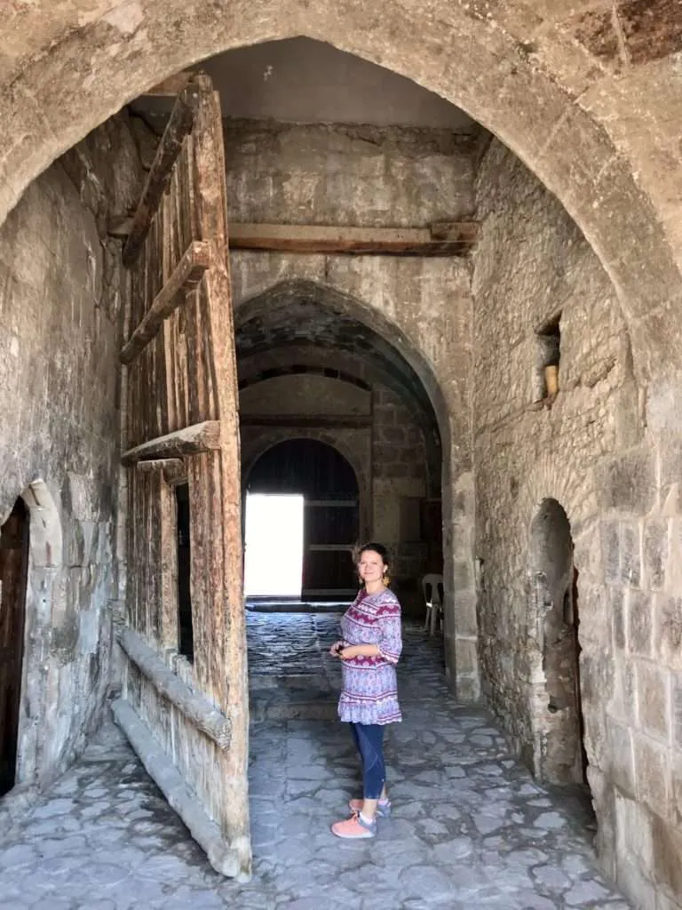 Jordan itinerary - Aqaba Castle