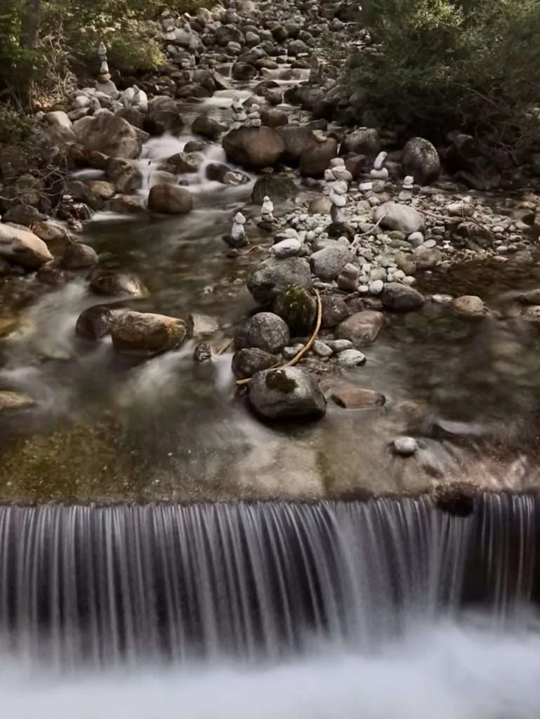waterfall and hiking near Bansko