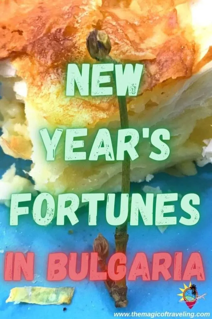 New Year's Fortunes in Bulgaria