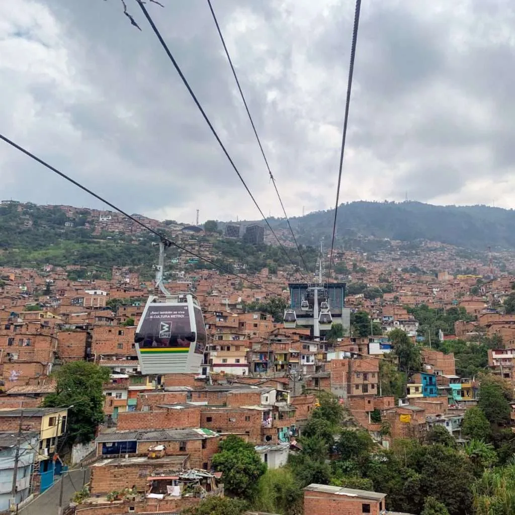 Things to do in Medellin, Colombia - Metro Cable