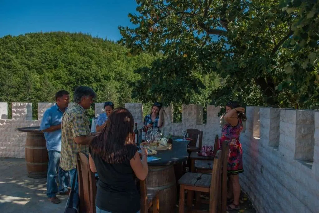 Rasin Bulgarian winery