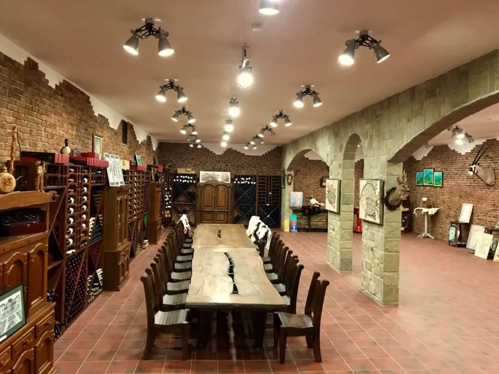 Villa Yustina Bulgarian winery