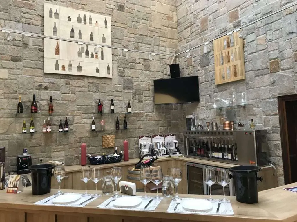 Villa Yustina Bulgarian winery