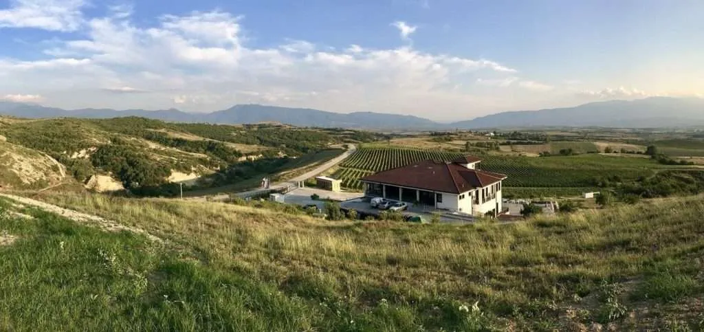 Villa Melnik Bulgarian winery