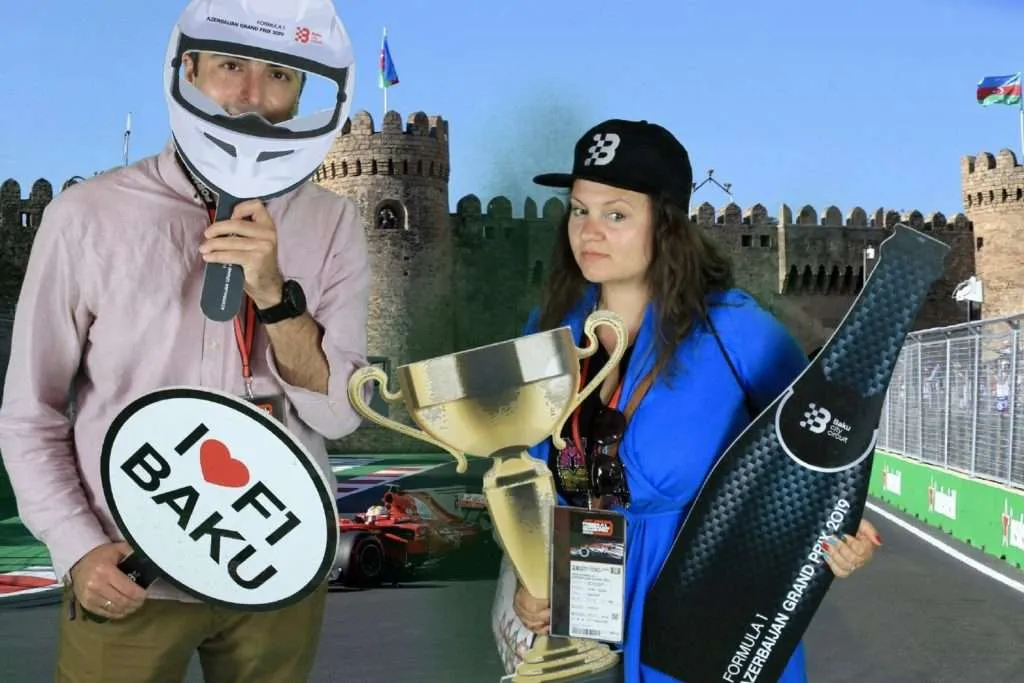 Formula 1 Baku Azerbaijan