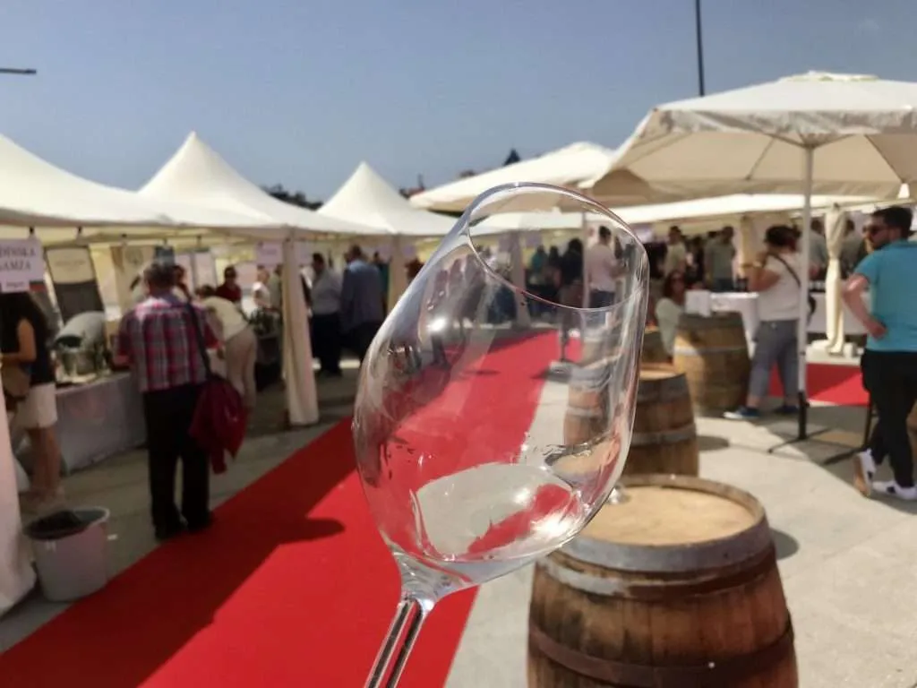 Sofia Balkan Wine Festival Bulgarian wineries