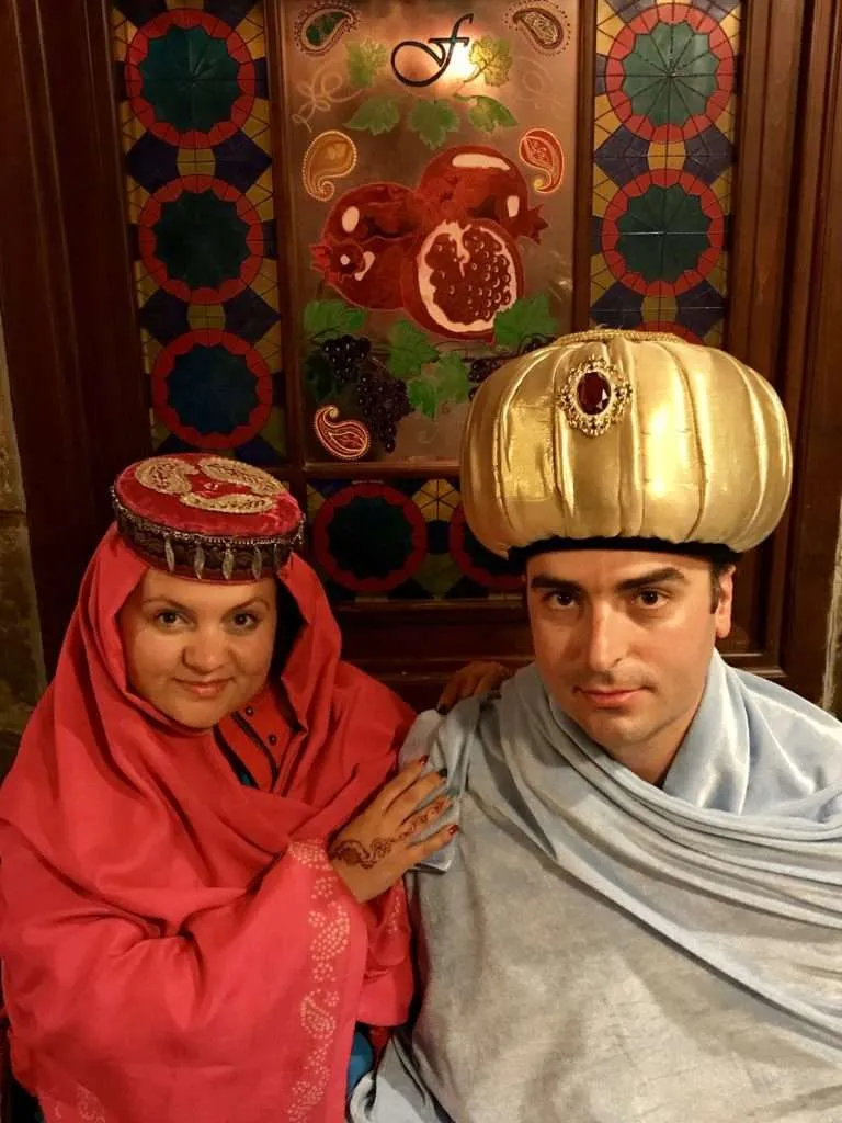 traditional wear in Baku, Azerbaijan