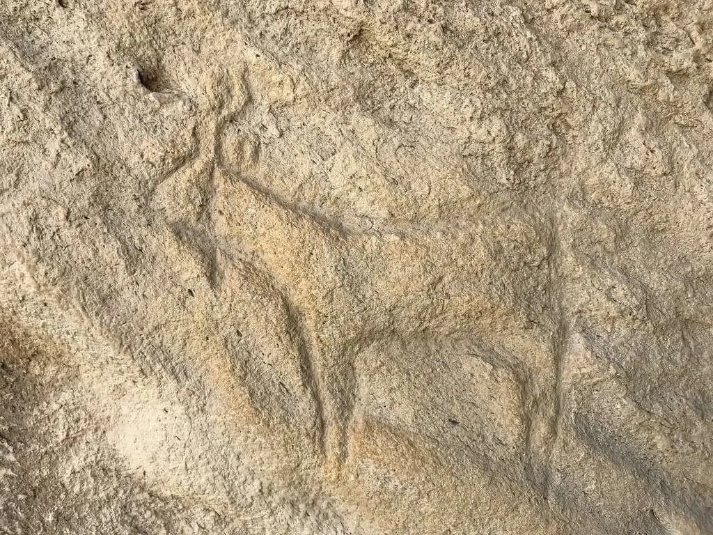 Gobustan Rock Art Cultural Landscape Reserve, Baku, Azerbaijan