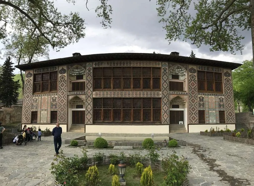 Palace at Sheki, Azerbaijan