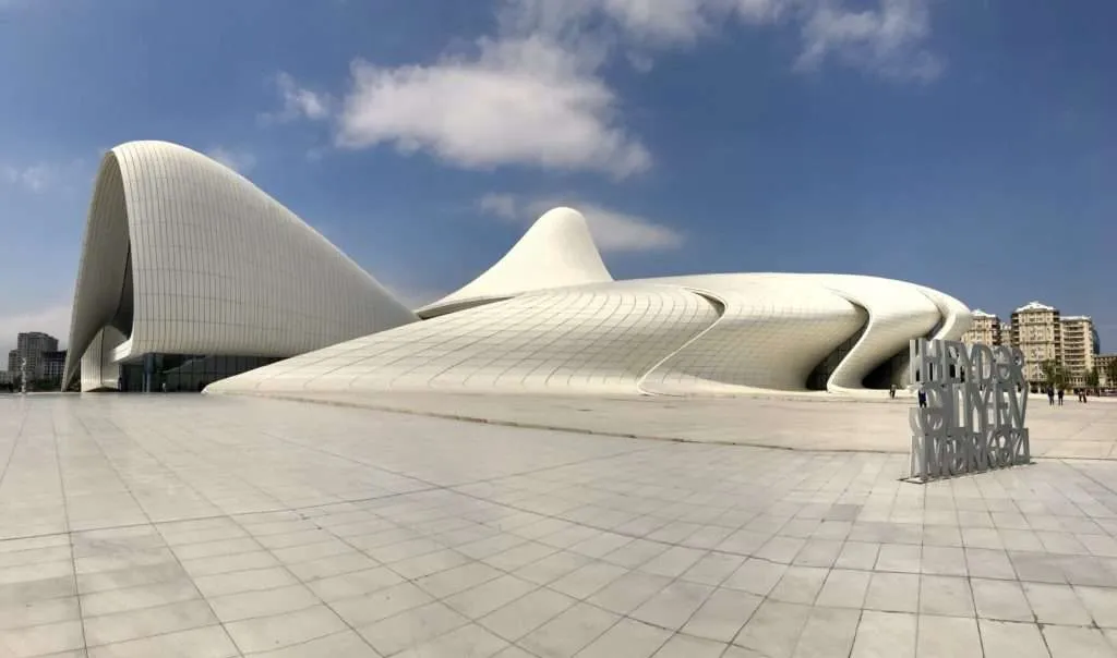 Heydar Aliyev Center, Baku, Azerbaijan