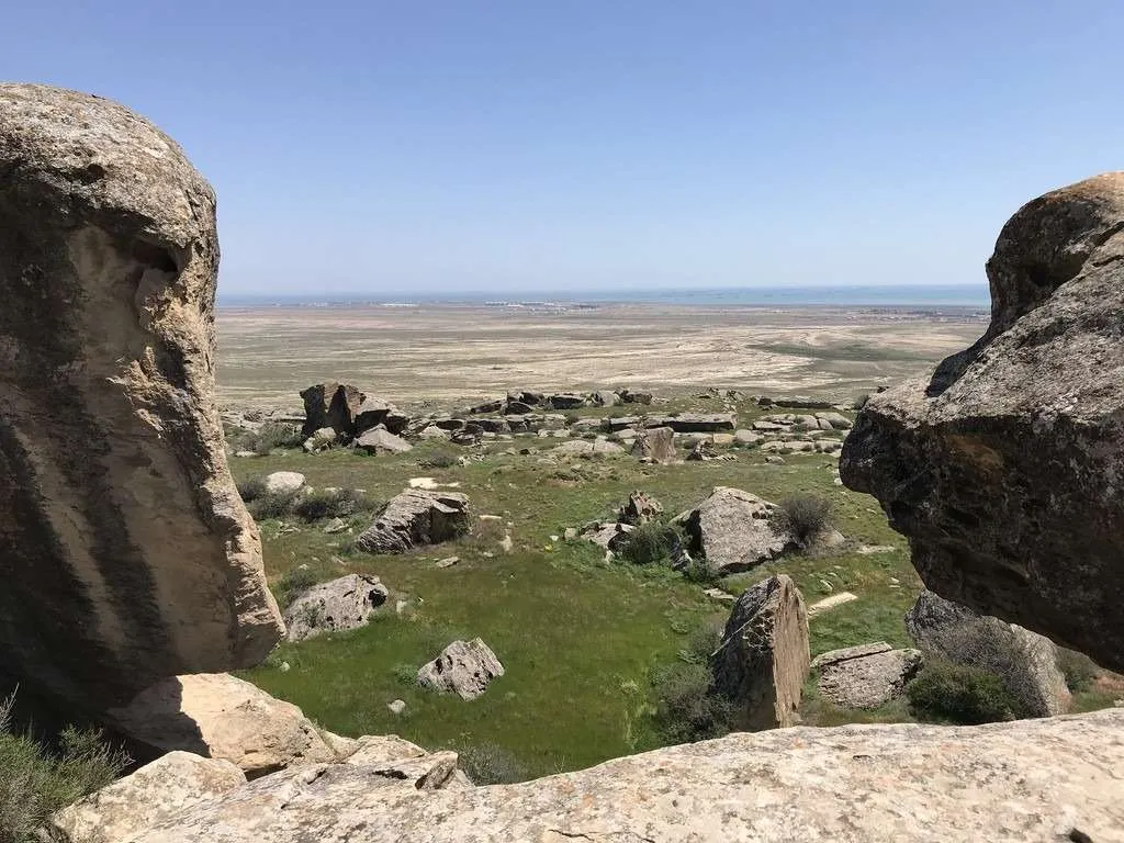 Gobustan Rock Art Cultural Landscape Reserve, Baku, Azerbaijan