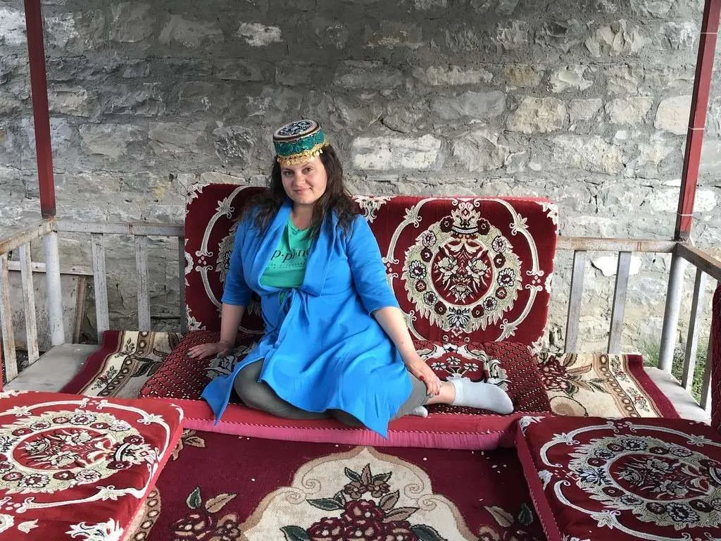 Azerbaijan wear, Lahich