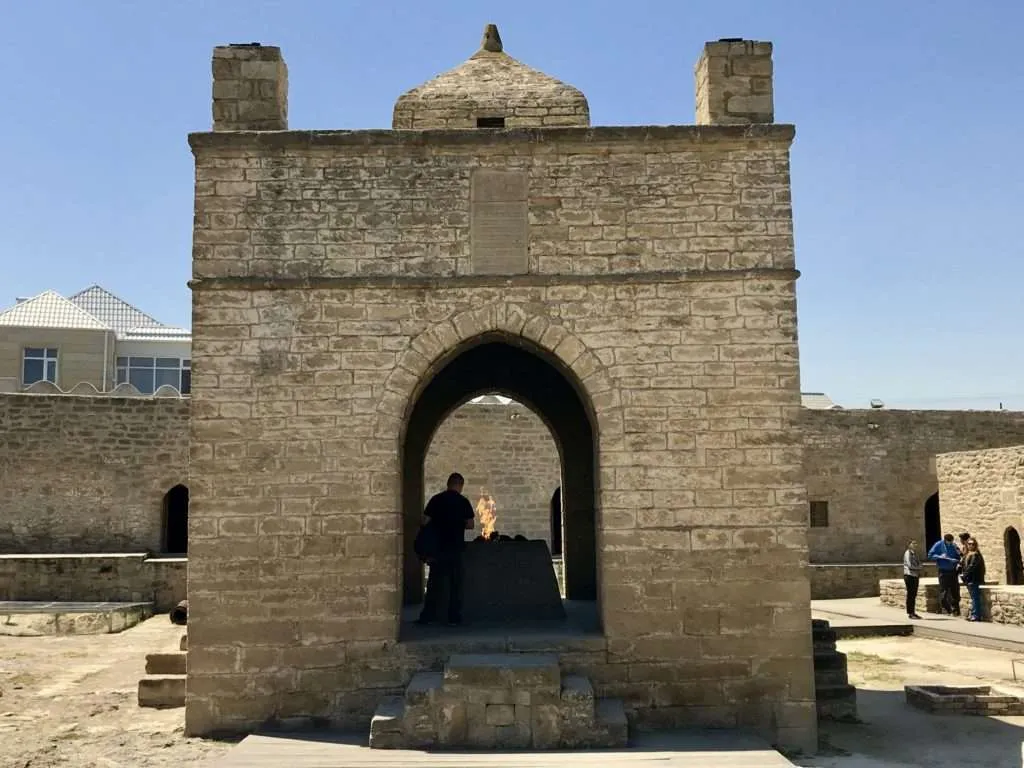 Ateshgah of Baku (Fire Temple), Azerbaijan