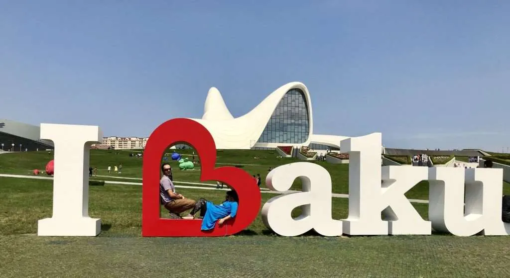Heydar Aliyev Center, Baku, Azerbaijan