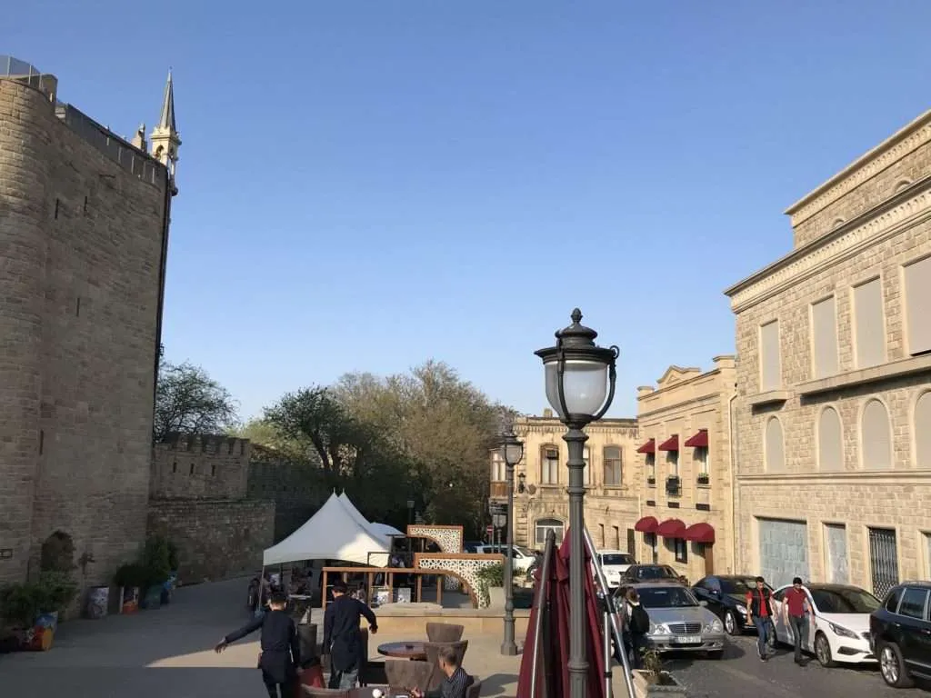 Baku Old Town, Azerbaijan