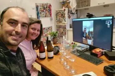 Virtual wine tasting with Tsarev Brod Winery