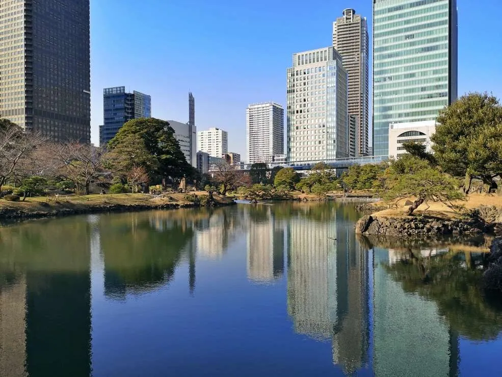 Off-the-beaten-path Japan, Kyu Shiba Rikyu Garden in Tokyo