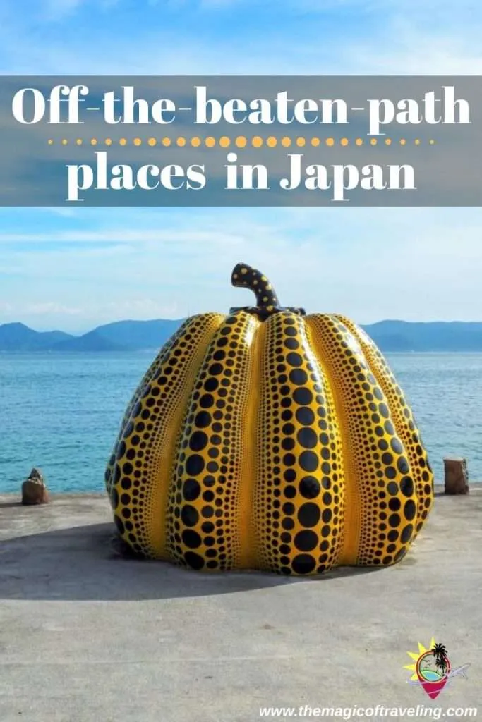 Off-the-beaten-path places to visit in Japan Pinterest