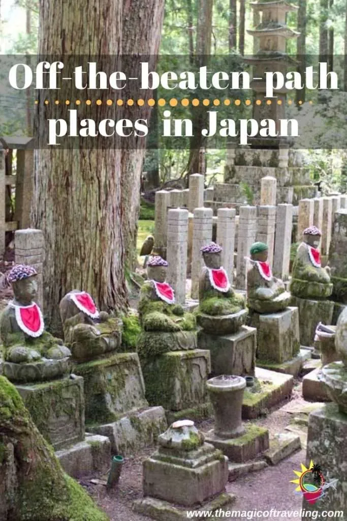 Off-the-beaten-path places to visit in Japan Pinterest